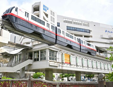 モノレール県庁前駅を増改築へ　混雑緩和へ基本設計に本年度着手　運賃値上げも検討　経営圧迫を受け那覇市とモノ社