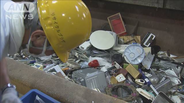 震度6弱の宮崎・日南市　被害家屋の復旧作業続く