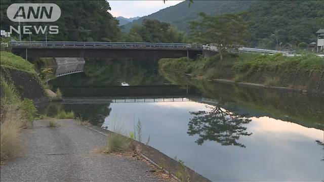 家族8人で川遊び中に…小1女子 川で溺れ死亡 大分