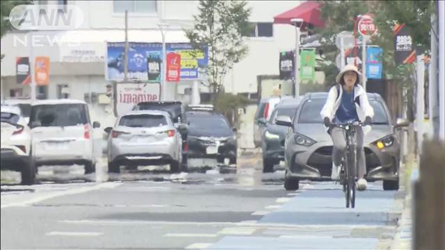 猛暑日が史上最長記録に 関東〜西日本で酷暑