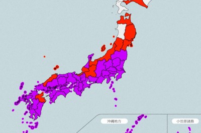 13日も厳しい暑さ　35都府県で熱中症アラート　真夏日380地点以上