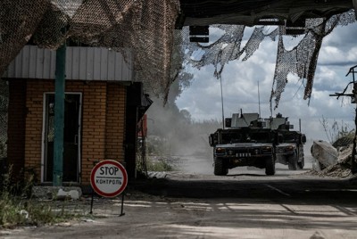 ウクライナ「領土奪うことに興味ない」　ロシアへの越境攻撃めぐり