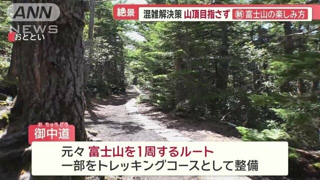 “富士山一周”新しい楽しみ方『御中道』どんなルート？絶景スポットなど見どころは