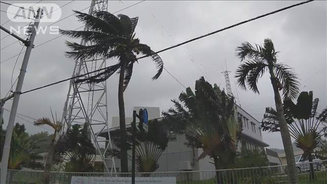 台風7号強い勢力で接近　関東は16日朝から大荒れ