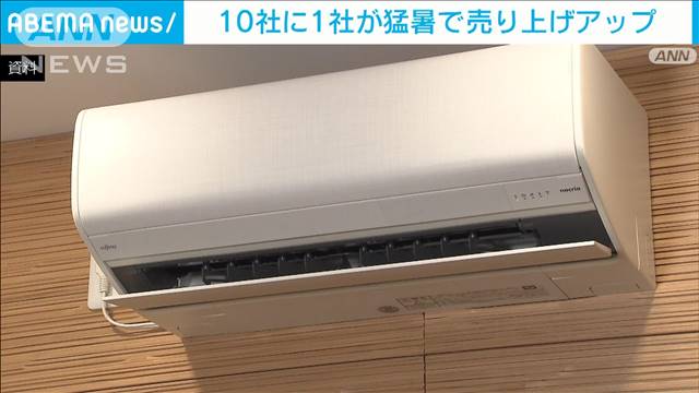 猛暑で10社に1社が売り上げ↑　一方で危険な暑さ続くと消費抑制のリスクも