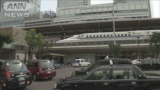 【台風7号】東海道新幹線　東京〜名古屋であす終日運休　予定を変更する人も…