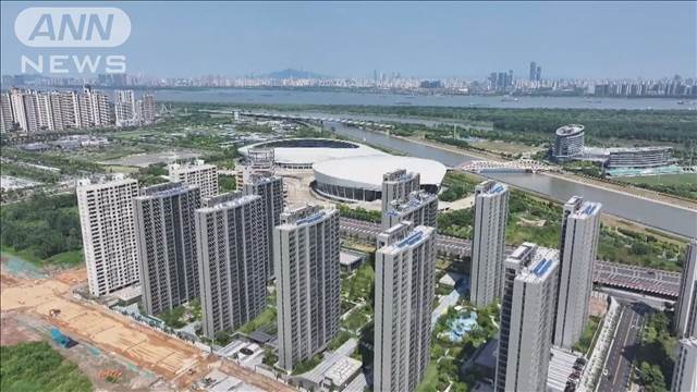 7月の中国主要70都市の住宅価格　新築・中古ともに9割以上の都市が下落