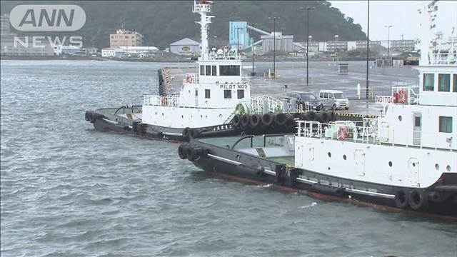 【台風7号】東京湾フェリー終日欠航　茨城〜北海道 17日も欠航