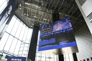 海外投資家は記録的な日本株売り後、記録的な額で買い戻し