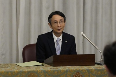 最高裁長官就任の今崎幸彦氏　「できることを地道に誠実に実行」