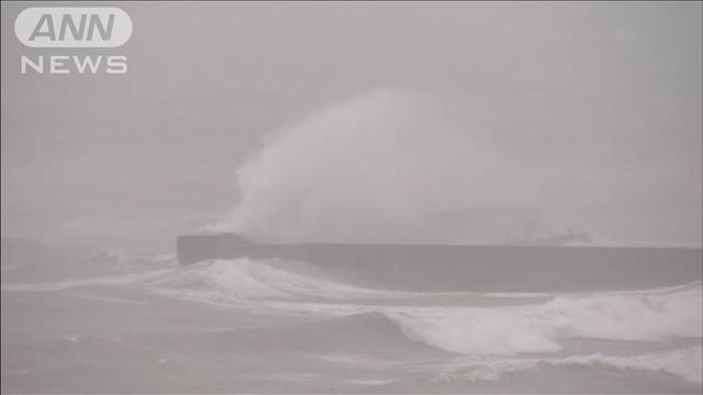 【台風7号】東京電力管内　およそ6500軒停電（21時現在）