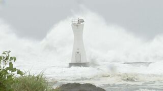 台風7号　外食各社で臨時休業・時短営業が相次ぐ　「丸亀製麺」では東京・千葉など約200店舗で臨時休業