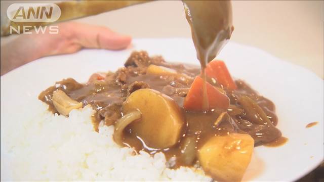 “カレーライス物価”過去10年で最高　野菜にコメまで…食材費高騰