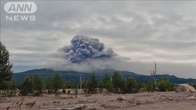 ロシア　M7.0地震直後に火山噴火　科学アカデミーが更なる地震を警告