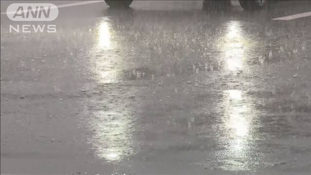 台風9号が猛暑を和らげる　猛暑日は一カ月ぶりの少なさ