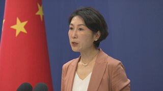 中比公船衝突めぐるアメリカの中国非難に「介入権利ない」と反発