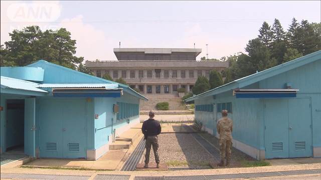 北朝鮮の軍人が韓国に脱北　軍事境界線を徒歩で越境