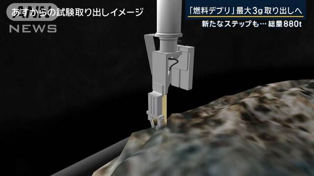 「生きている間にできるのか」事故から13年半…燃料デブリ“試験的取り出し”開始へ