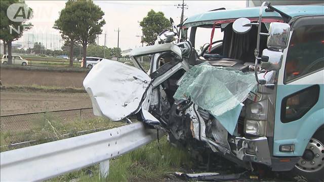 運転手の男 周囲に「酒をやめた」　群馬・伊勢崎市 家族3人死亡事故