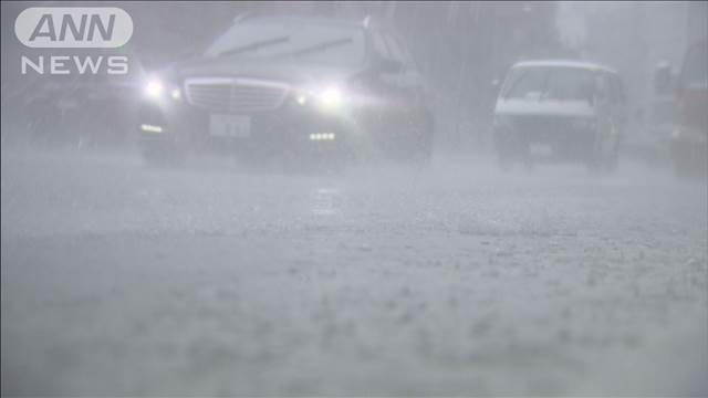 東京都心で雷雨　冠水や落雷の恐れ　東海から西では暑さ厳しく