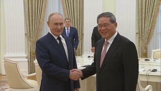 中国・李強首相がプーチン大統領らと会談　協力強化で一致