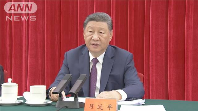 中国　トウ小平氏生誕120年で習近平主席が業績を称賛　台湾統一への意欲強調