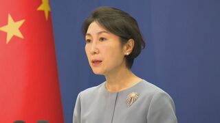 中国「日本が世界に危険を転嫁した」 処理水放出1年で日本を改めて非難