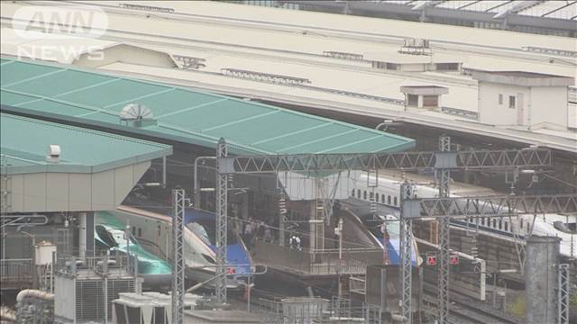 台風の影響で上越・北陸新幹線などでも27日から遅れや運休の可能性　JR東日本