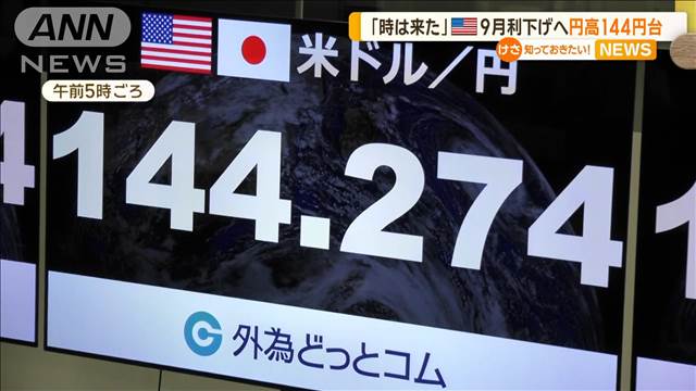 FRBパウエル議長「時は来た」　9月利下げへ