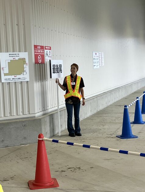 珍現象？ コストコ沖縄南城店「並んでいない！」 でも道路は大渋滞【午前11時45分時点】