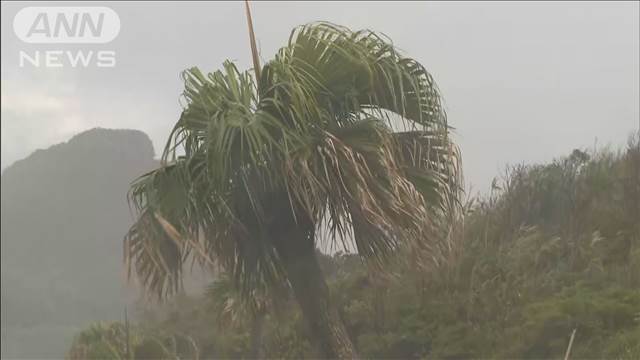 強い台風10号奄美に接近　東海で線状降水帯の恐れも