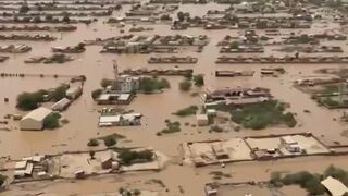 内戦続くスーダンでダム決壊　30人死亡　犠牲者さらに増えるおそれ