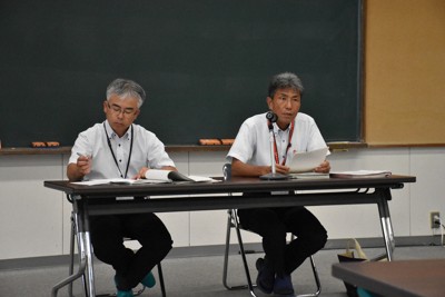 「苦痛を共有できず反省」 生徒いじめ死去、熊本工業高校長が謝罪