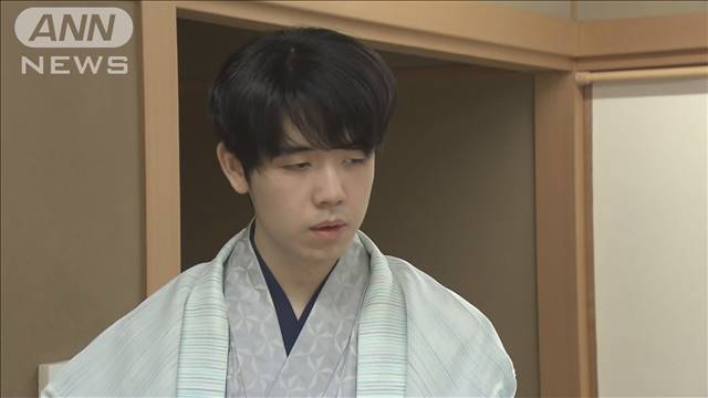 藤井七冠 勝てばタイトル防衛　将棋 王位戦第5局始まる