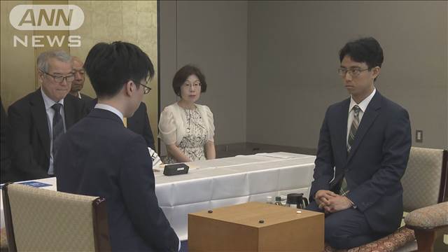 【速報】囲碁の名人戦第1局は一力棋聖が勝利　4冠達成へ好スタート