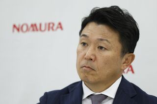 野村ＨＤがリテール営業で採用強化に転換、体制変更は一段落と部門長