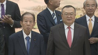 二階氏、中国側に領空侵犯での日本の立場伝える　日中友好議連会長として訪中