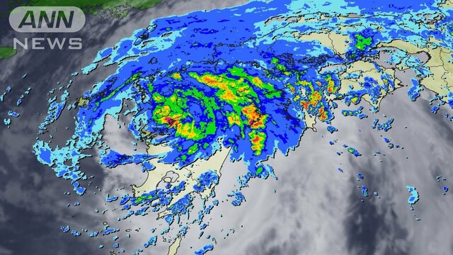 【最新情報】台風10号は強い勢力で九州縦断　離れた関東や東海も30日にかけ大雨の恐れ