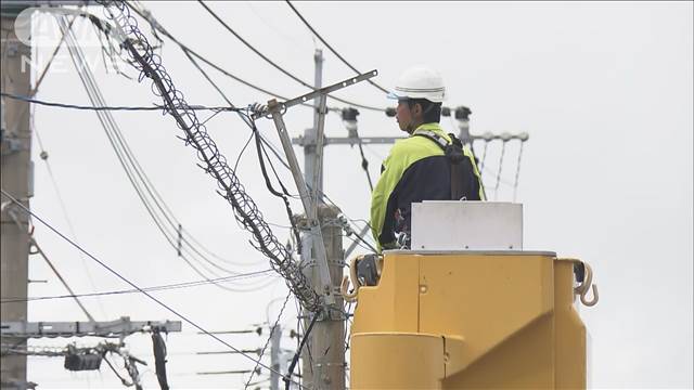 【台風10号】九州で携帯の障害続く コンビニ約2500店が一時休業