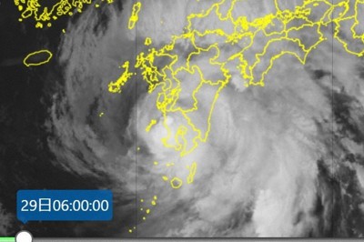 台風10号クラス、温暖化で発生確率26％増　英国の研究チーム分析