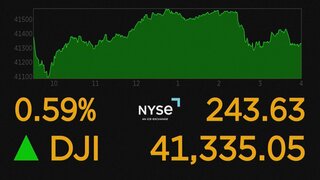 NY株価が2日ぶりに史上最高値を更新　景気への懸念和らぎ買い注文が広がる