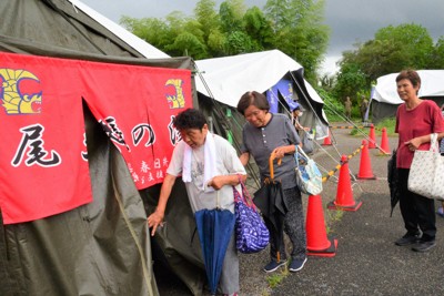 珠洲で自衛隊の入浴支援が終了　派遣期間は過去最長の240日超