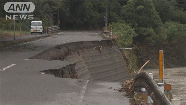 台風10号 九州一部で通信障害 物流・小売りへ影響も