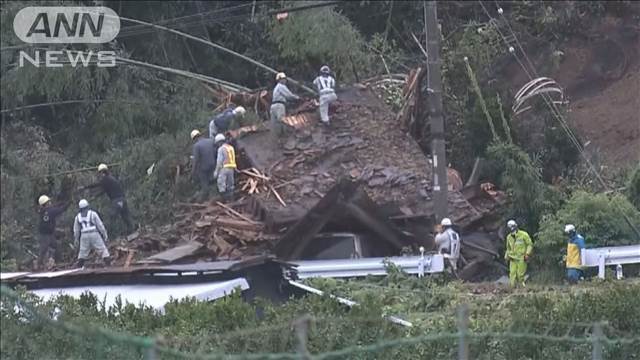 台風10号　6人死亡、100人以上けが　竜巻とみられる突風被害も