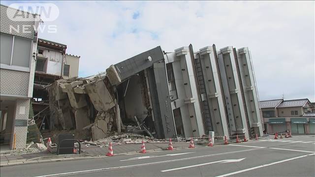 能登地震8カ月　建物解体進まず　自衛隊の災害派遣は終了