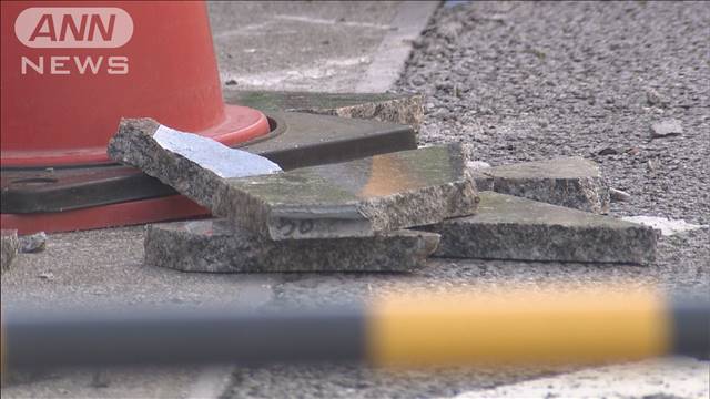 ビル解体現場で落下した外壁直撃の男性警備員が死亡　東京・港区