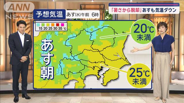 【関東の天気】列島…あす関東だけ雨エリア！通勤時から…帰宅も傘出番