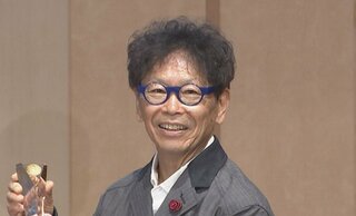 【南こうせつ】　デビュー55周年「天狗になったことあった」　紺野美沙子と「グッドエイジャー賞」受賞