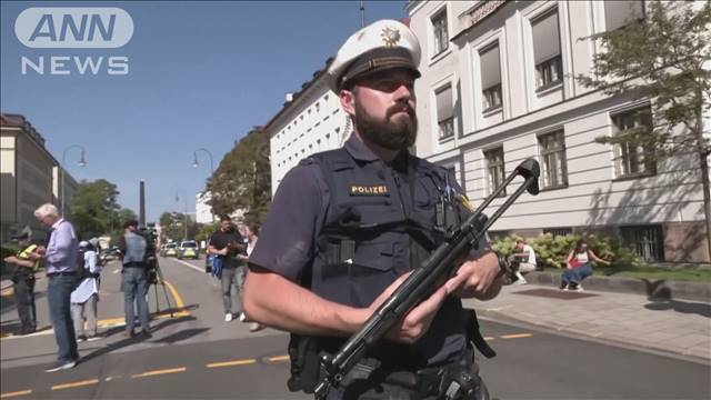 独ミュンヘンのイスラエル領事館近くで男が発砲　五輪テロ事件から52年の節目