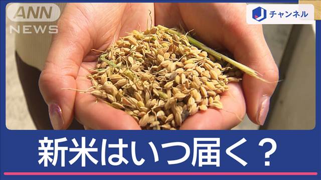 なぜ“新米”がない？いつ届く？　収穫から出荷まで徹底追跡！